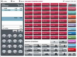 Touch Screen Kassasystemen Software Touch Screen Kassasystemen Software