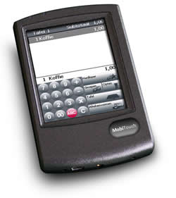 MobiTouch Touch Screen Afstandsbediening MobiTouch Touch Screen Afstandsbediening